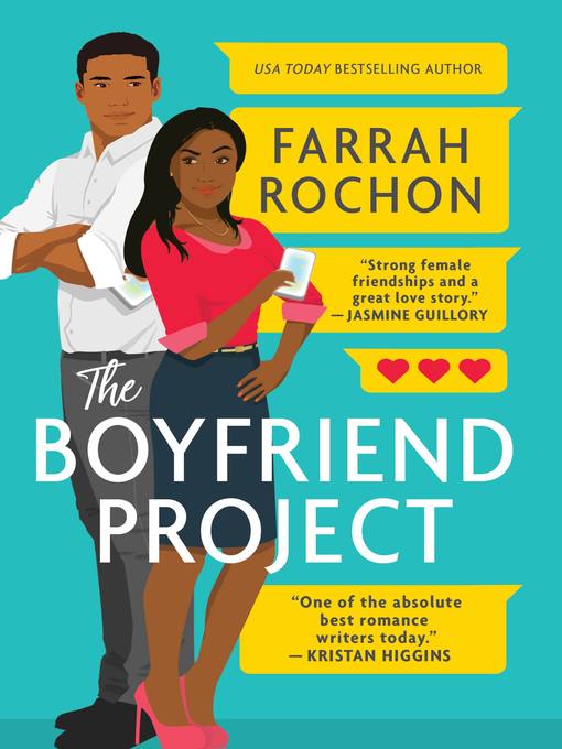Title details for The Boyfriend Project by Farrah Rochon - Wait list